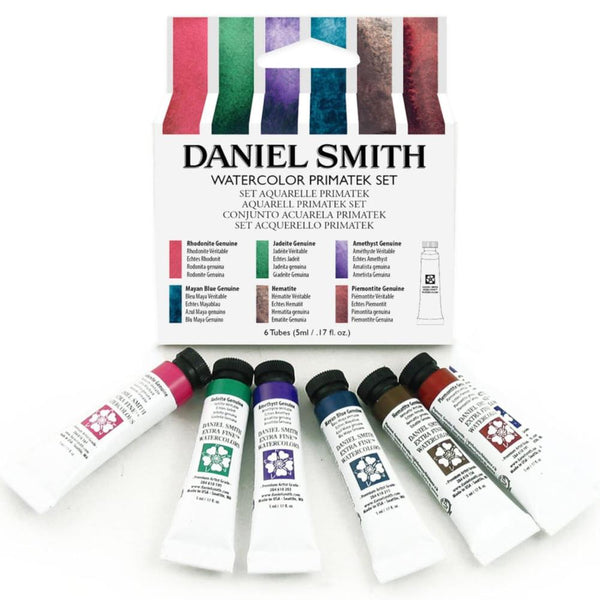 Daniel Smith Watercolour Primatek Set - 6pk
