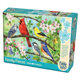 Cobble Hill 350pc Family Puzzle - Bloomin' Birds