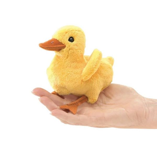 Folkmanis Finger Puppet - Duckling