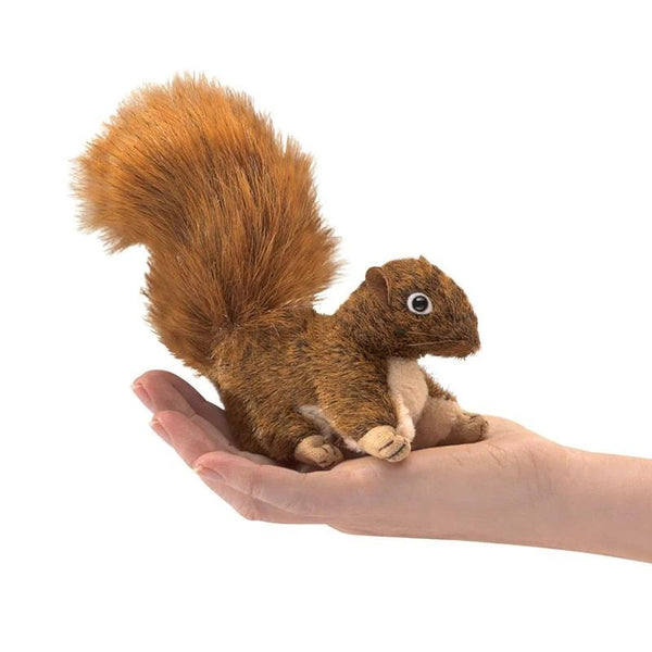 Folkmanis Finger Puppet - Red Squirrel