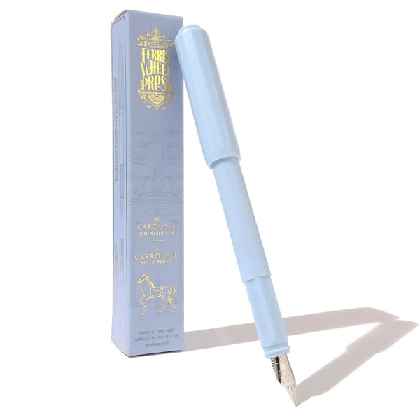 Ferris Wheel Press Carousel Fountain Pen - Forget Me Not