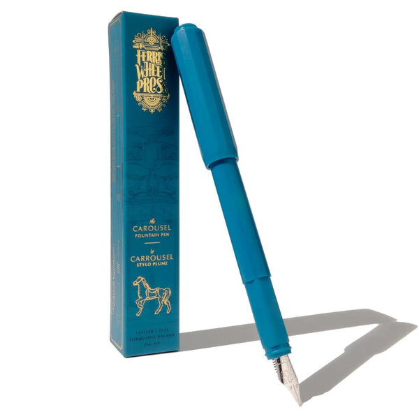 Ferris Wheel Press Carousel Fountain Pen - Tattler's Teal