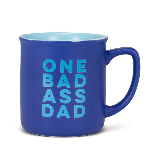 Abbott Bad Ass Dad mug