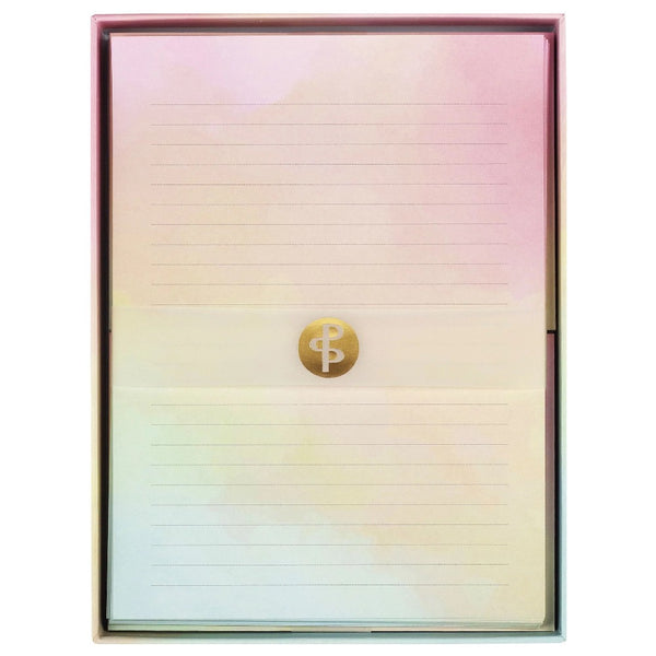 Peter Pauper Press Stationery Set - True Colours