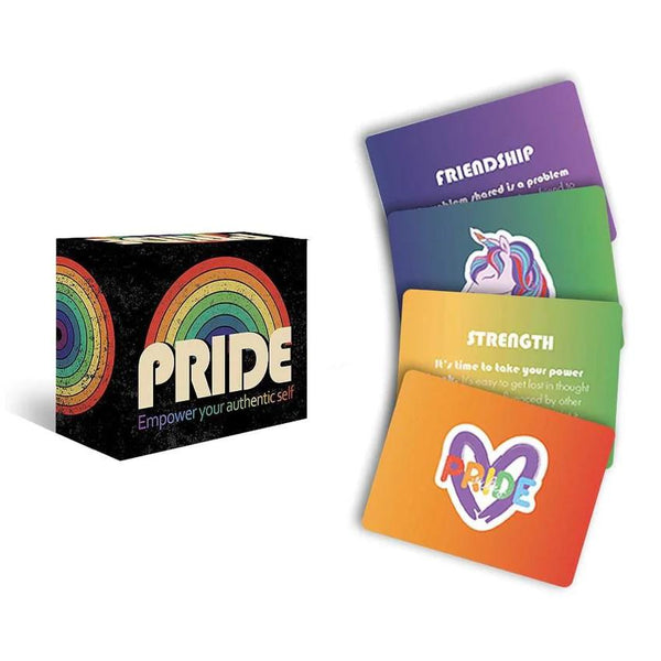 Pride Inspiration Cards by Selina Moon & Daniel Poole