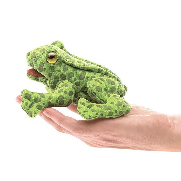 Folkmanis Finger Puppet - Mini Frog