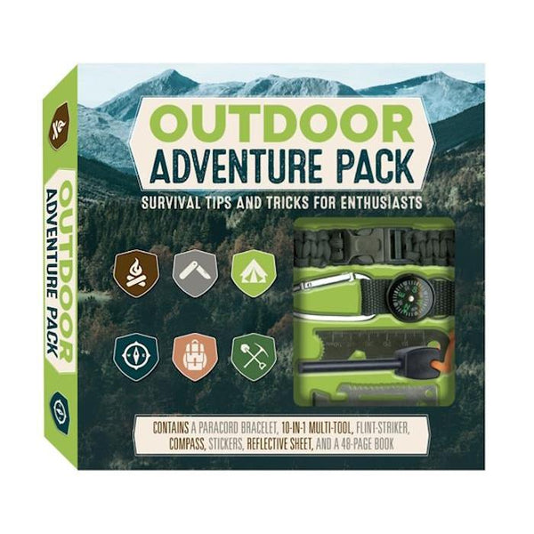 Outdoor Adventure Kit by Marc Sumerak