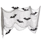Amscan Halloween Glitter Bat & Gauze Halloween Decor Kit