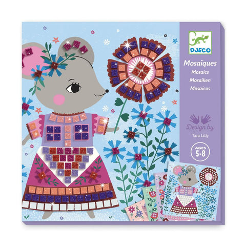 Djeco Mosaic Kit - Lovely Pets