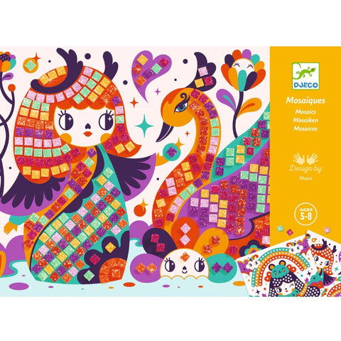 Djeco Mosaic Kit - Kokeshi