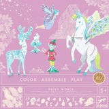 Djeco Colour & Assemble - Fairy World
