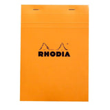 Rhodia #16 Blank Notepad - Orange
