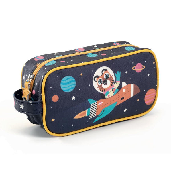 Djeco Pencil Pouch - Direction Space