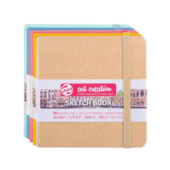 Talens Art Creations Sketchbooks - 12x12cm, 140g – Midoco Art