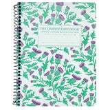 Decomposition Notebook, Coilbound - Thistles