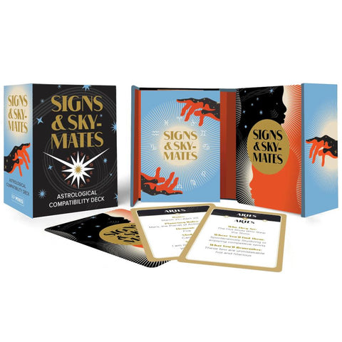 RP Minis Signs & Skymates Astrological Compatibility Deck