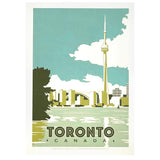 Toronto Skyline Postcard - Daytime
