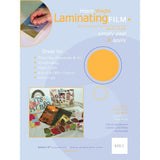 Grafix Heavy-Weight Laminating Film 9" x 12" Sheets 3pk