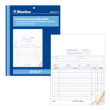 Blueline Invoice Book, 50 Triplicates