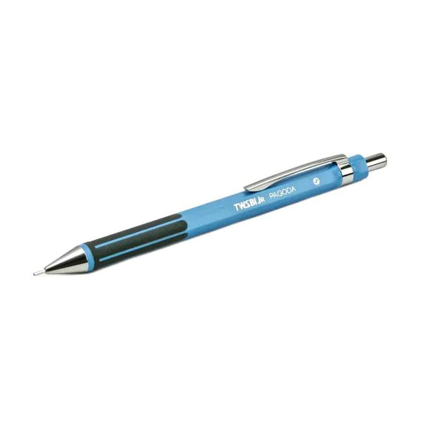 TWSBI Pagoda Jr. Mechanical Pencil, 0.5mm Blue