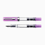 TWSBI Eco Glow Purple Fountain Pen, Medium