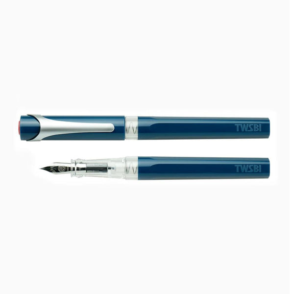 TWSBI Swipe Prussian Blue Fountain Pen, Medium
