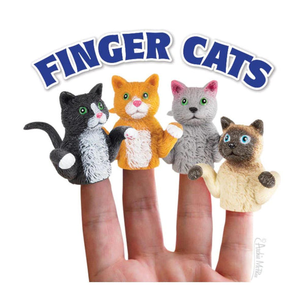 Archie McPhee Finger Cats - Assorted