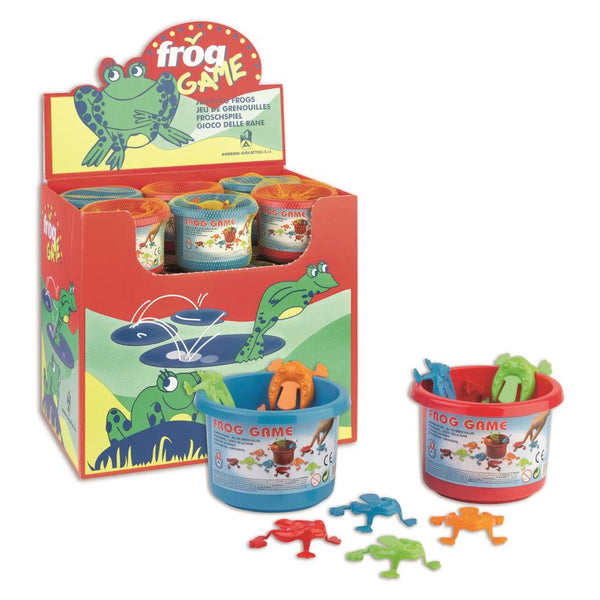 Androni Giocattoli Jumping Frog Game, Assorted