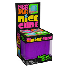 Schylling NeeDoh Nice Cube, Assorted Colours – Midoco Art & Office