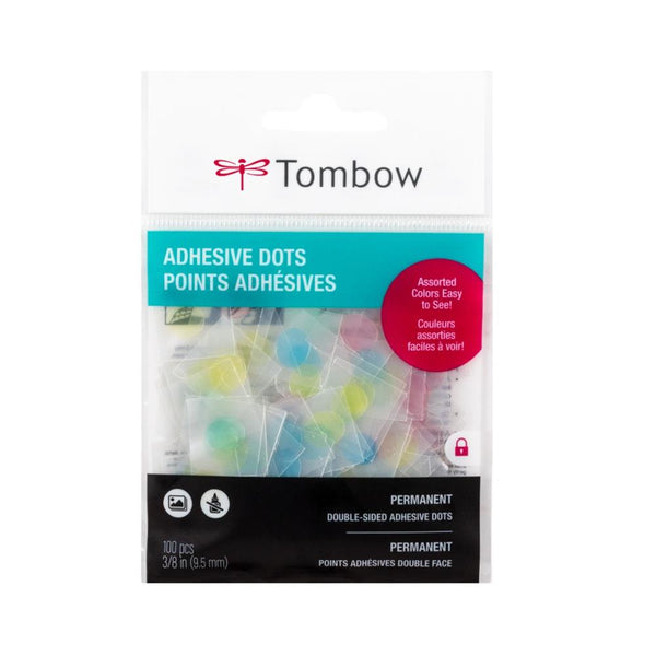 Tombow Adhesive Glue Dots 100pk