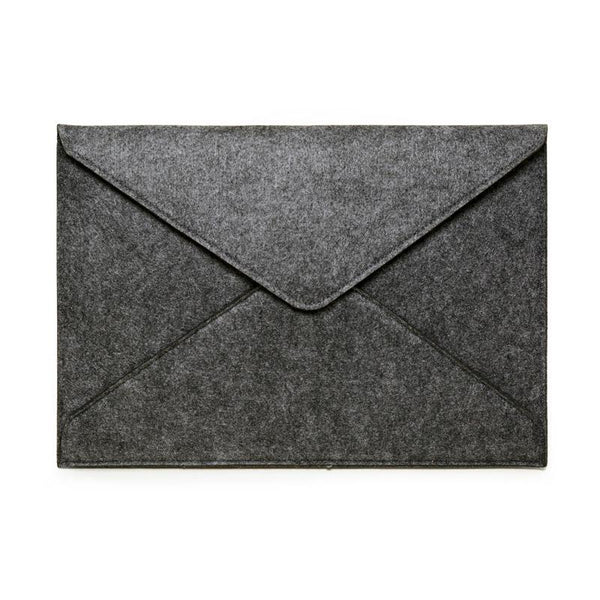 Kikkerland Felt Pouch, Medium