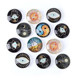 CTG Round Glass Magnet - New Age, Assorted