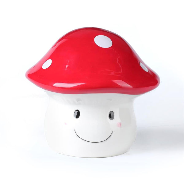 Truu Design Money Bank - Happy Mushroom