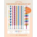 Chronicle Books Mindful Crafts: Calm Vibes Friendship Bracelet Kit