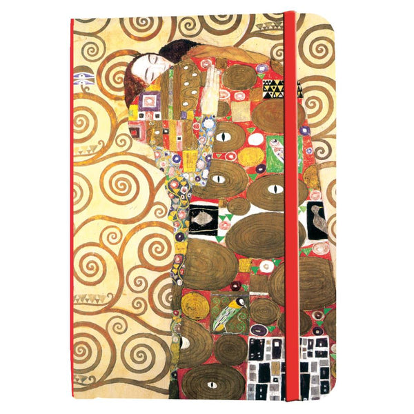Fridolin Address Book - Klimt "Fulfillment"