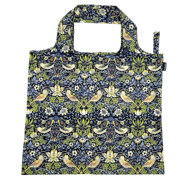 Fridolin Recycled Eco Bag - William Morris: Strawberry Thief