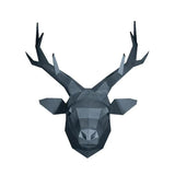 PaperCraft World 3D Model DIY Wall Art Kit - Deer Head