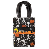 CTG Hoot Halloween Treat Bags 15pk - Trick-Or-Treat Skeletons