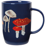 Now Designs 18oz Porcelain Mug - Field Mushrooms