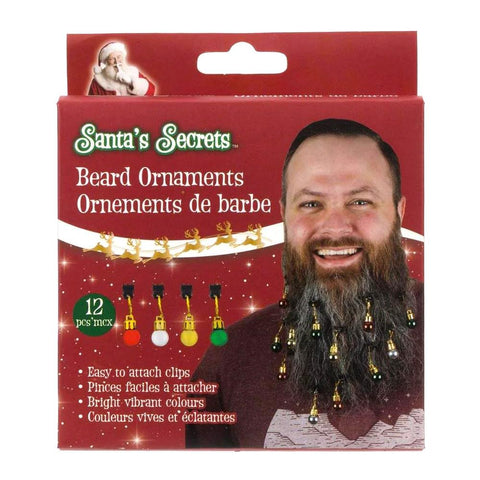 Santa's Secrets 12pc Hair Ornaments