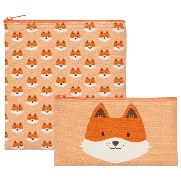 Danica Jubilee Snack Bags Set of 2 - Daydream Fox