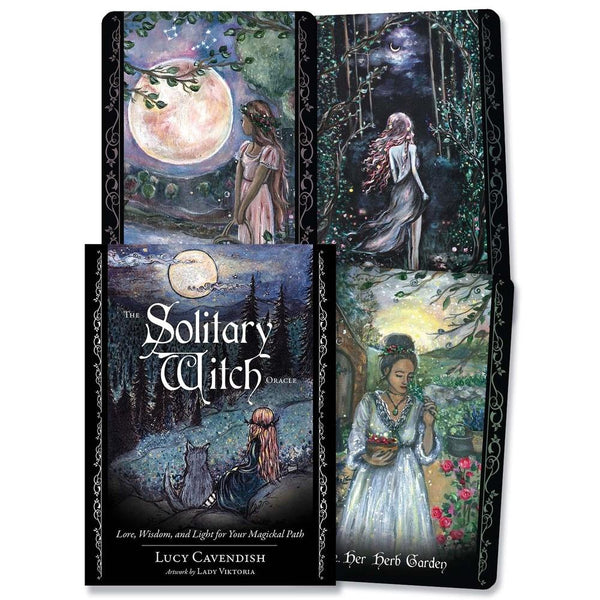 The Solitary Witch Oracle by Lucy Cavendish & Lady Viktoria