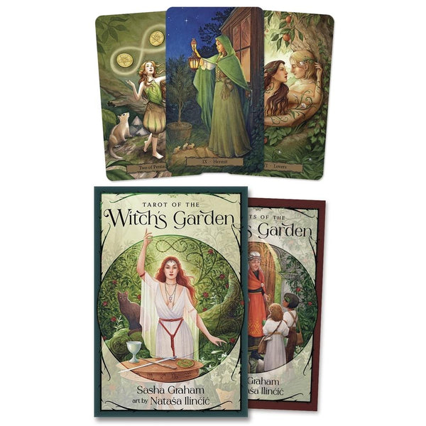 Tarot of the Witch's Garden by Sasha Graham & Natasa Ilincic
