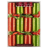 Walpert Festive Crackers 8pk Star Dust