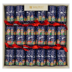 Walpert Holiday Crackers 6pk Christmas Village – Midoco Art