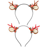 Silver Tree Reindeer Antlers Handband, Assorted
