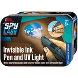 Thames & Kosmos Spy Labs: Invisible Ink Pen & UV Light