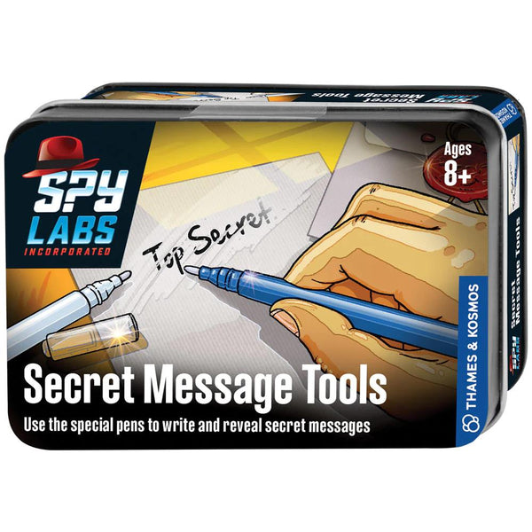 Thames & Kosmos Spy Labs: Secret Message Tools