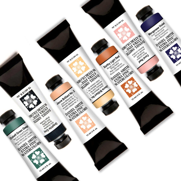 Daniel Smith Extra Fine Watercolour 15ml Tubes