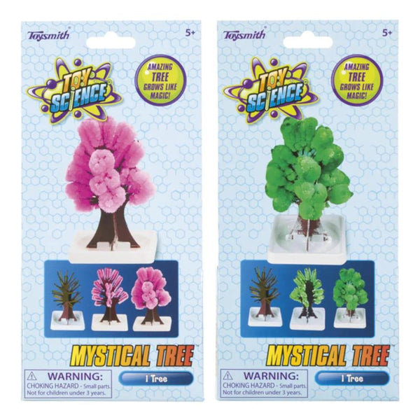 Toysmith Mystical Tree Growing Kit, Assorted Colours
